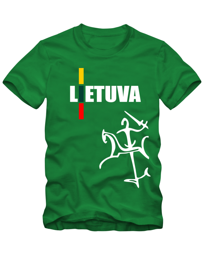 Lietuva vėliava vytis